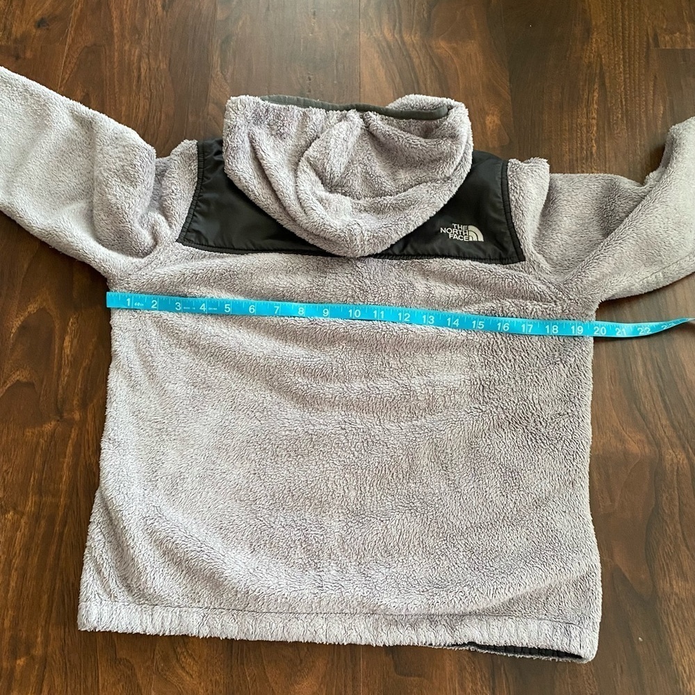 The North Face Oso Hoodie Full Zip Jacket Gray Size 14-16 - Picture 8 of 8